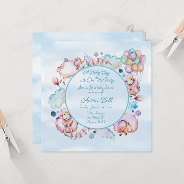 Belo Chá de fraldas (Frente/Verso In Situ)