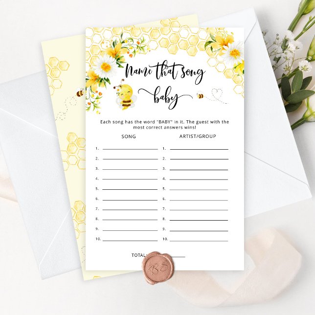 Belo chá de fraldas de abelha, o nome desse jogo d (Criador carregado)