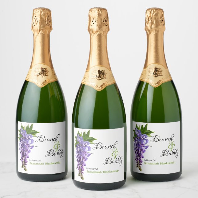 Belo Chá de panela Wisteria Brunbble (Garrafas)