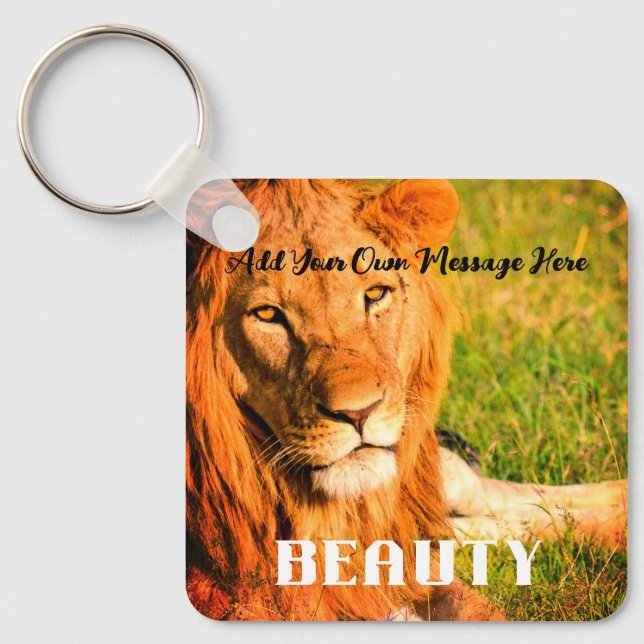 Belo Chaveiro de Gatos Legal (Frente)