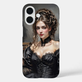 Belo cobrir de menina vestida pelo vitoriano