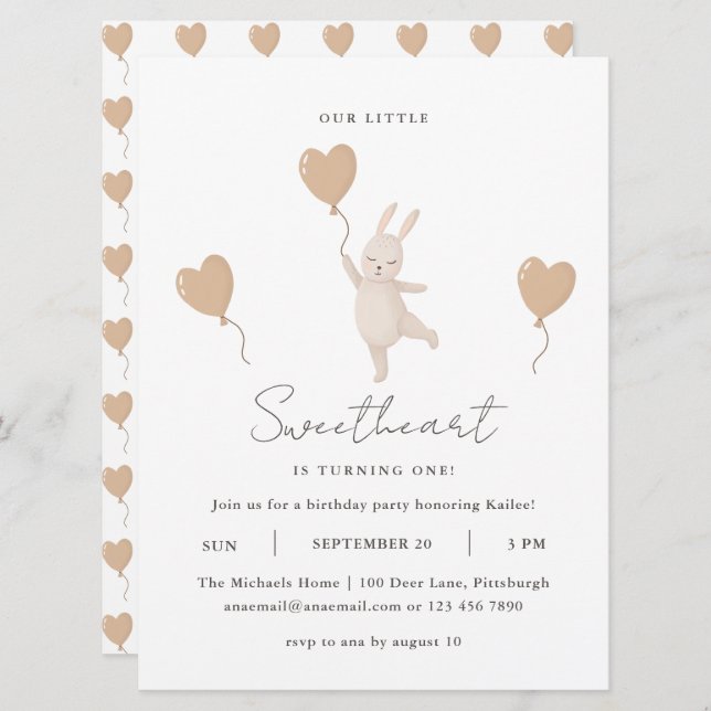 Belo Coelhinho Nosso Queridinho Está Virando Um (Frente/Verso)