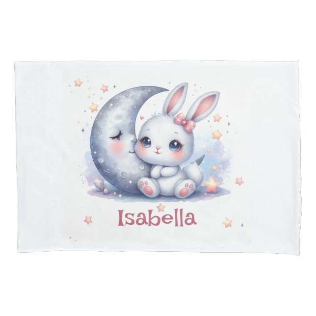 belo coelho e crianças da lua crescente (Frente)