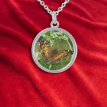 Belo colar de borboleta pintado<br><div class="desc">Dê a essa bela senhora em sua vida uma bela senhora, porque que garota não ama borboletas?</div>