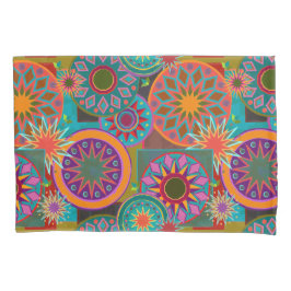 Belo Colorir Exótico Pillowcase