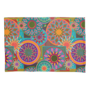 Belo Colorir Exótico Pillowcase