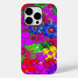 Belo Colorir Incrível Design de Padrão Floral