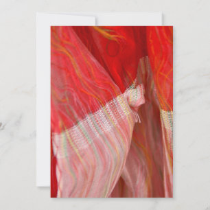 Belo Convite De Seda