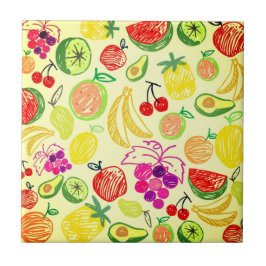 Belo design de aquarela Fruta do Sul