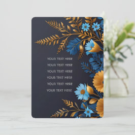 Belo design de convite de casamento elegante