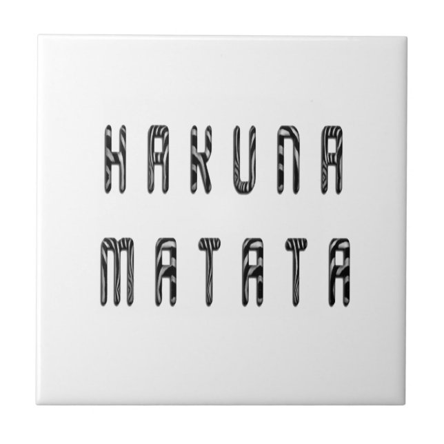 Belo Design de Impressão de Zebra (Frente)