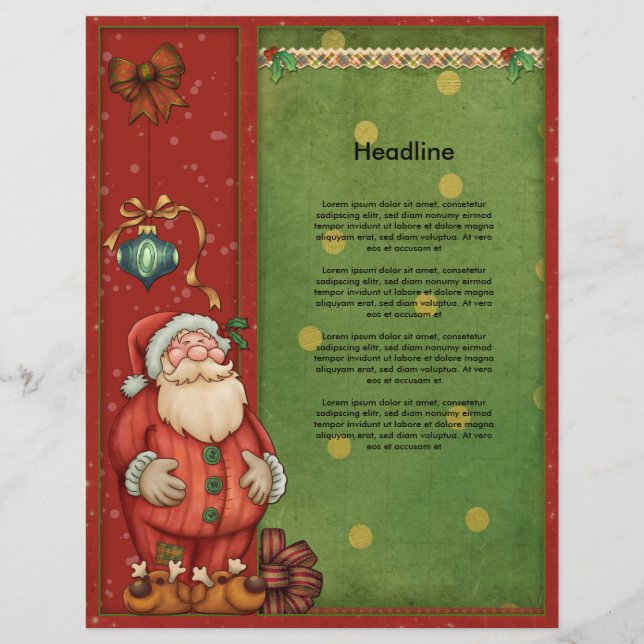 Belo design de Natal brilhante (Frente)