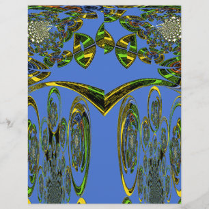Belo design de pássaros azuis iridescentes
