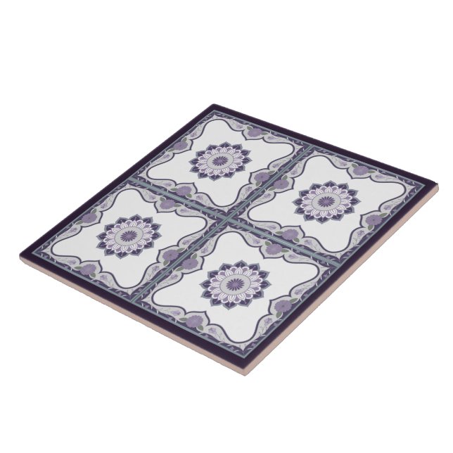 Belo design de rolagem de mandala (Lateral)