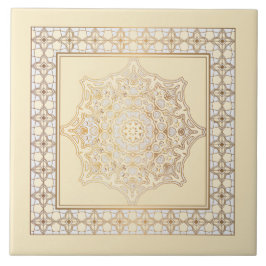 Belo design de rolagem de mandala