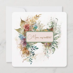 Belo Dia de as mães Floral