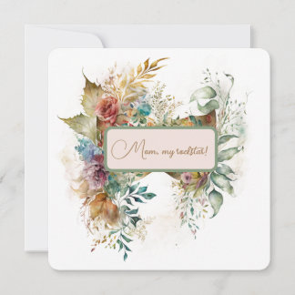 Belo Dia de as mães Floral