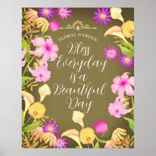 Belo dia, Poster verde-oliva