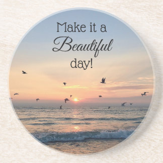 Belo dia, Sunrise, Porta copos de praia