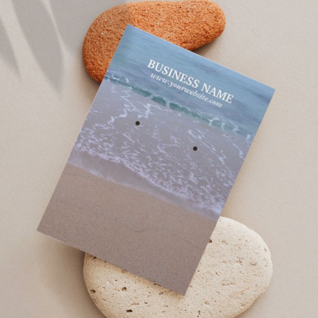 Belo display de orelha de praia (Criador carregado)