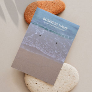 Belo display de orelhas de praia