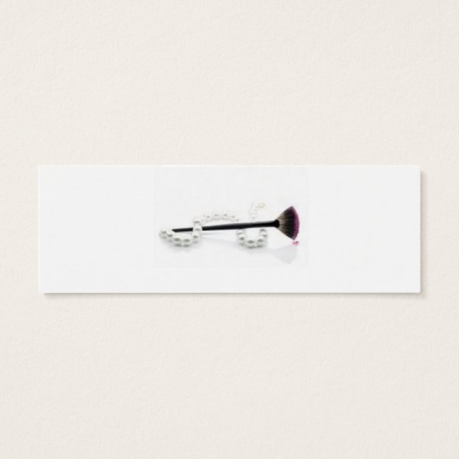 Belo Diva Representante Cartão de visita (Verso)