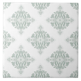 Belo e elegante padrão pastel William Morris