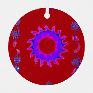 Belo e espantoso Design de Motif Mendi Art