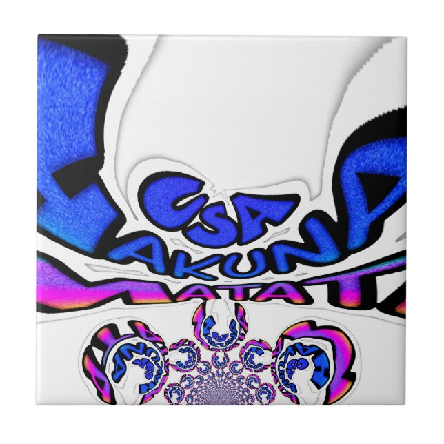 Belo e impressionante texto divertido dos EUA, pad (Frente)