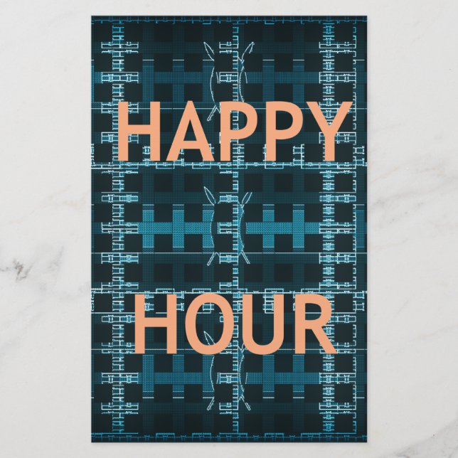 Belo e maravilhoso domingo Melhor Texto Azul Vetor (Frente)