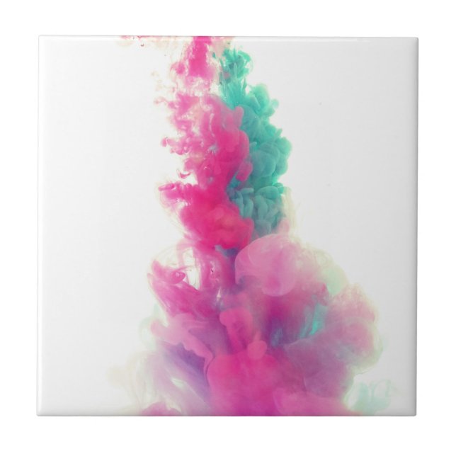 Belo efeito design de fumaça moderno (Frente)