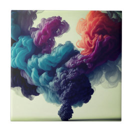 Belo efeito design de fumaça moderno