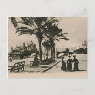 Belo elogio do cartão postal da Réplica de praia, 