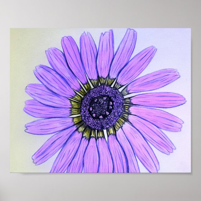 Belo esboço de mão Design Poster (Frente)