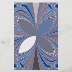 Belo espantoso Borboleta de cores azuis moles Arte