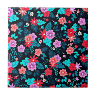 Belo Esquema Ditsy Floral Padrão-56576