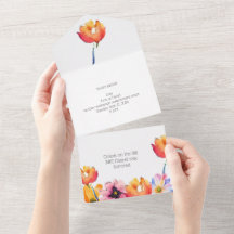 Belo franzido floral