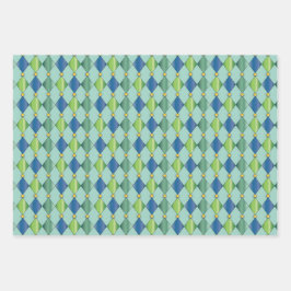 Belo Harlequin Diamantes Papel de Invasão