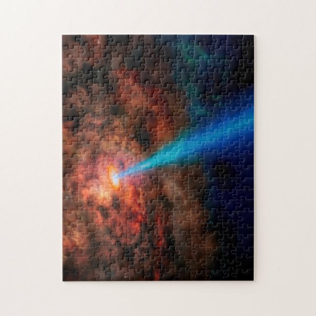 Belo Hubble Image Quebra-cabeça (Vertical)