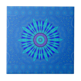 Belo Impressão de Arte Real Mandala