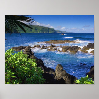 Belo Impressão de Poster Cênico