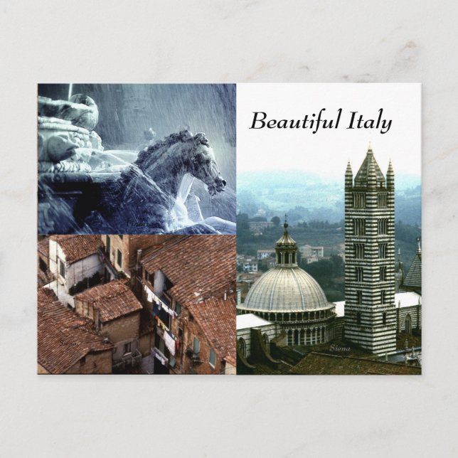 Belo Italia | Cartão postal (Frente)