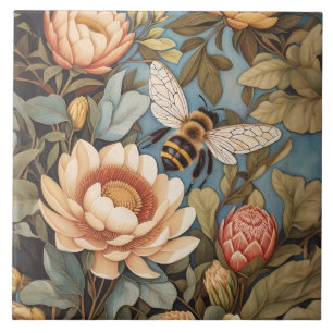 Belo Jardim Com Flores De Protea