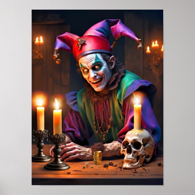 Belo Jester - Poster 12 x 16 (Frente)