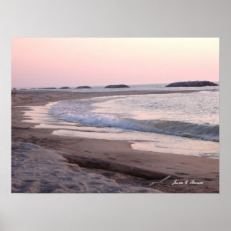 Belo Lago Erie Poster