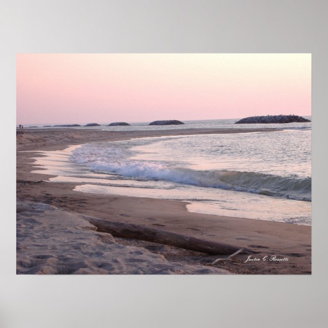 Belo Lago Erie Poster (Frente)