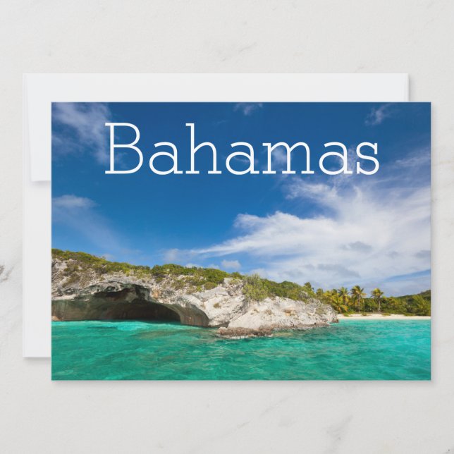 Belo litoral de Caribe (Frente)