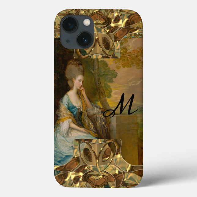 Belo Monograma De Pensamento (Verso)