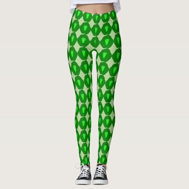 Belo Natal - Leggings de broto em Bruxelas (Frente)