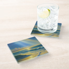 Belo Oceano luz solar